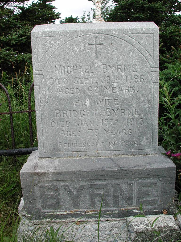 Headstone